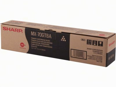 Sharp MX-70GTBA Black Toner Cartridge