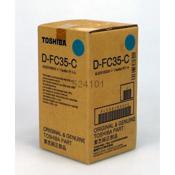 Toshiba FC35 Cyan Developer Unit - 6LE20185200