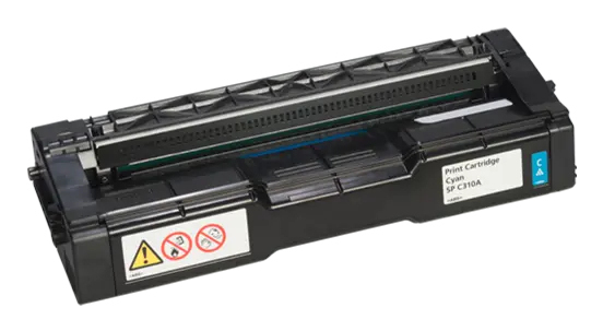 Ricoh SP C310A Cyan Toner Cartridge - 406345