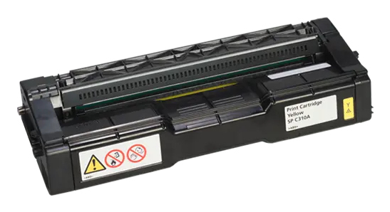 Ricoh SP C310A Yellow Toner Cartridge - 406347