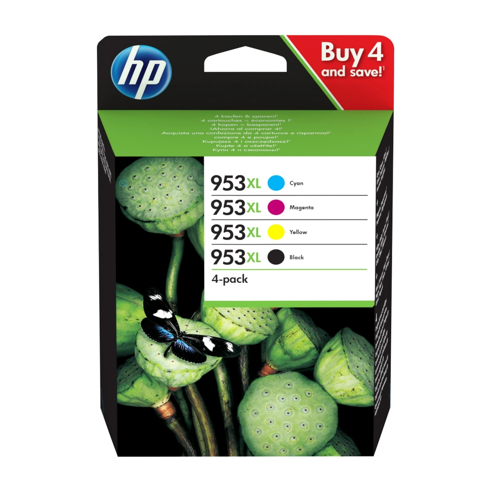 HP 953XL Multipack - 3HZ52AE