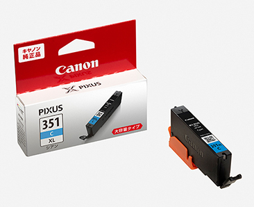 Canon BCI-351XL Cyan Ink Cartridge - 6439B001
