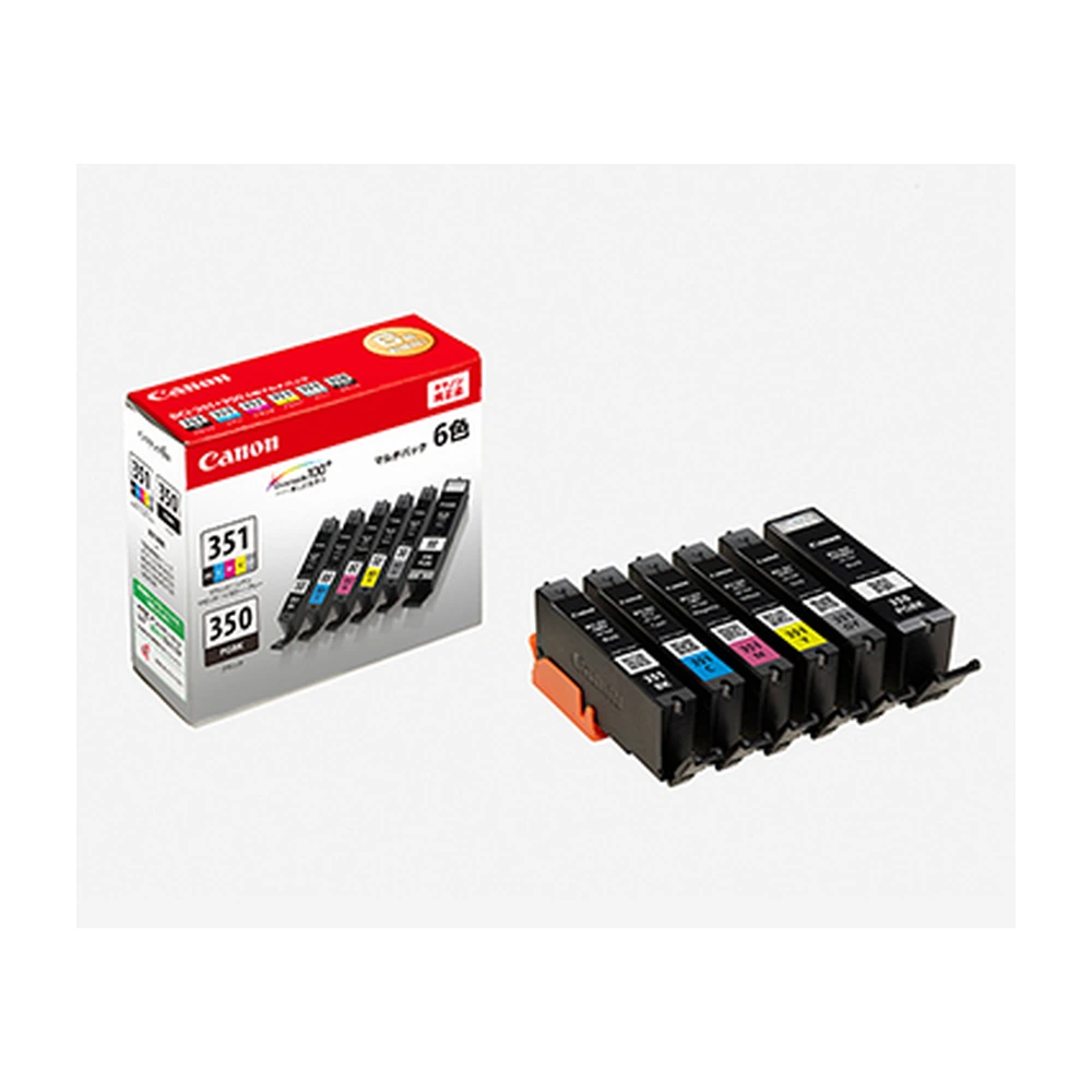 Canon BCI-351 Ink Cartridge Multipack - 6552B004