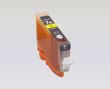 Canon BCI-7E Yellow Ink Cartridge - 0367B001