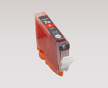 Canon BCI-7E Red Ink Cartridge - 0370B001