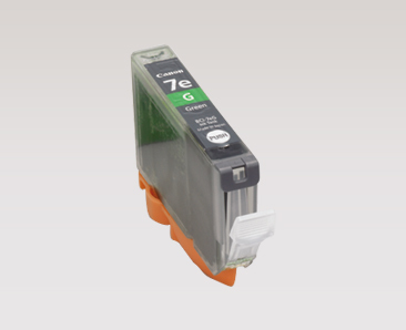 Canon BCI-7E Green Ink Cartridge - 0371B001