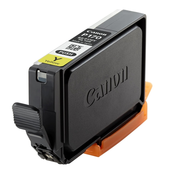 Canon P170 Yellow Ink Cartridge - 1057C001