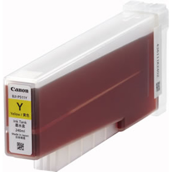 Canon P511 Yellow Ink Cartridge - 4979B001