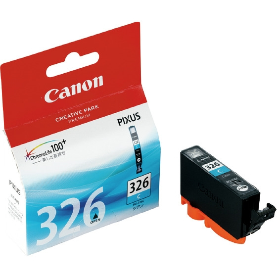 Canon BCI-326 Cyan Ink Cartridge - 4536B001