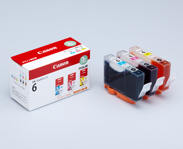 Canon BCI-6 Multipack - 1777B001