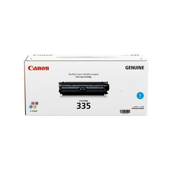 Canon CRG-335BL Black Toner Cartridge - 8673B001