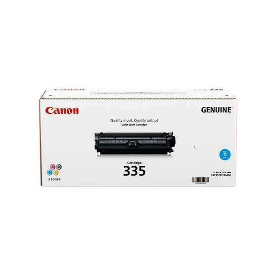 Canon CRG-335CYN Cyan Toner Cartridge - 8672B001