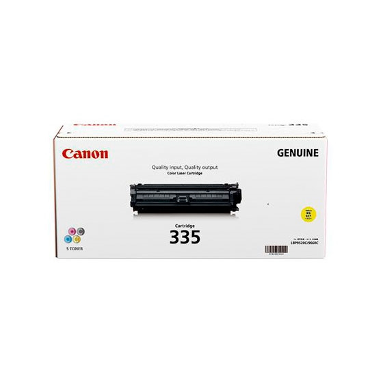 Canon CRG-335YEL Yellow Toner Cartridge - 8670B001