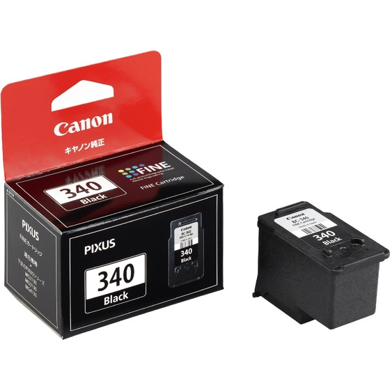 Canon BC-340 Black Ink Cartridge - 5213B001