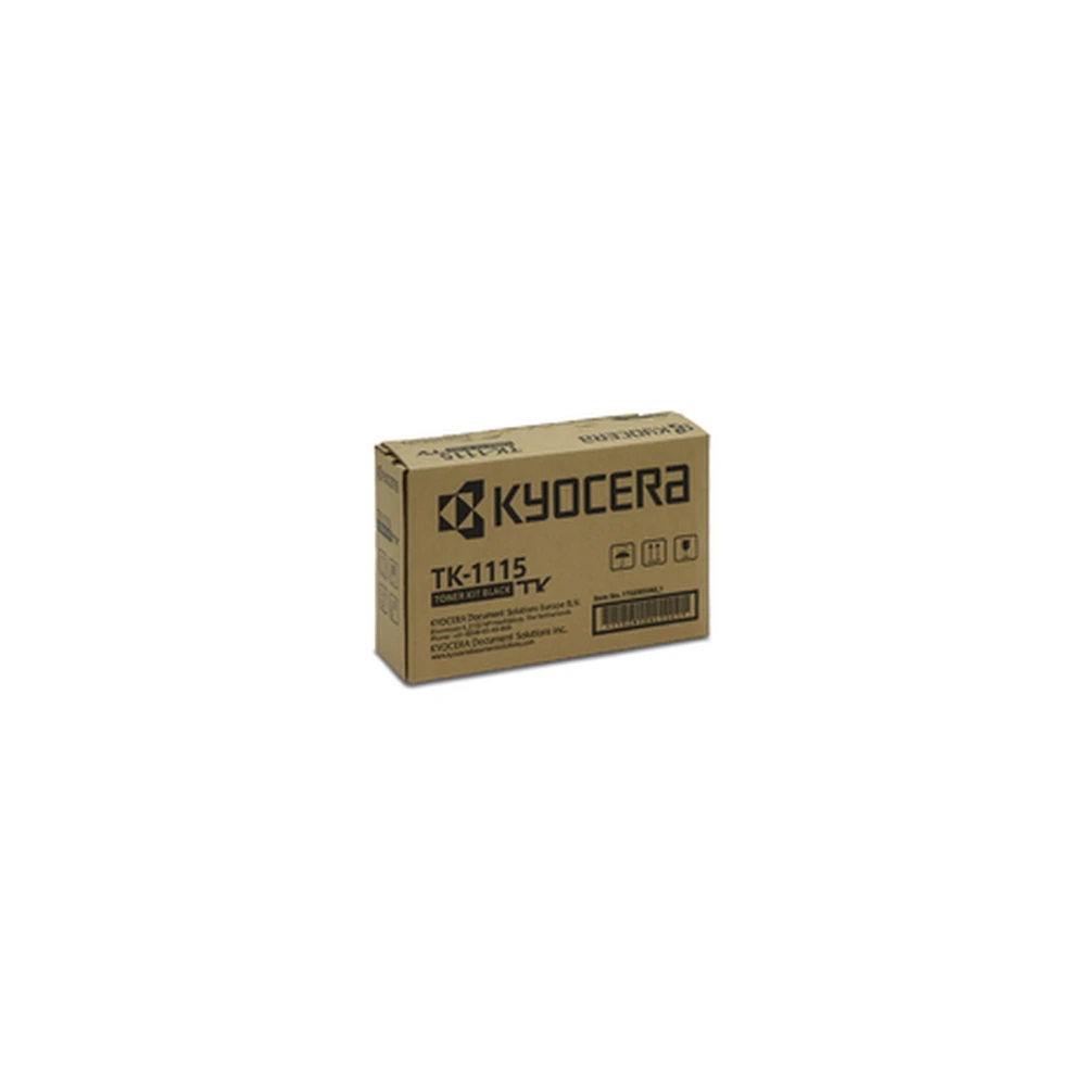 KYOCERA TK-1115 Black Toner Cartridge - 1T02M50NLV001