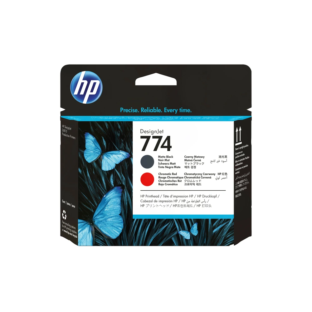 HP 774 Matte Black Printhead - P2V97A