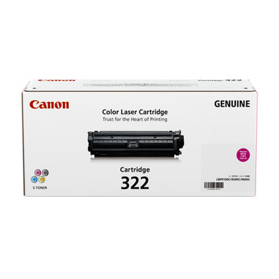 Canon 322 Magenta Toner Cartridge - 2648B001