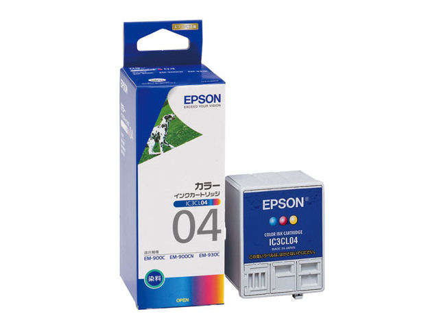 Epson IC3CL04 Tri-Colour Ink Cartridge