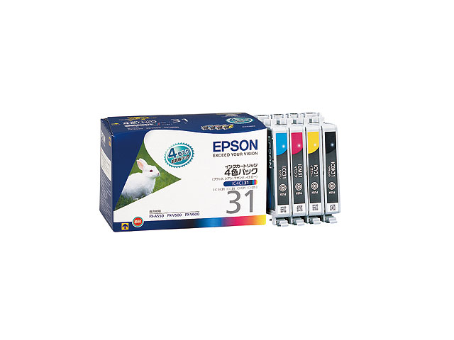 Epson IC4CL31 Ink Cartridge Multipack
