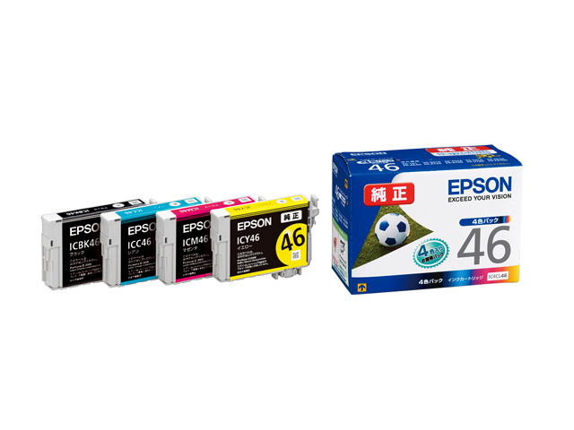 Epson IC4CL46 Ink Cartridge Multipack