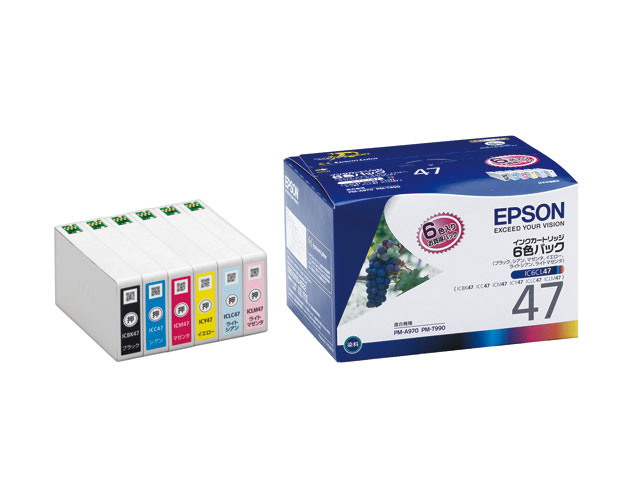 Epson IC6CL47 Ink Cartridge Multipack