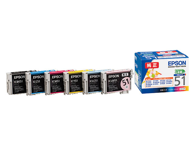 Epson IC6CL51 Ink Cartridge Multipack