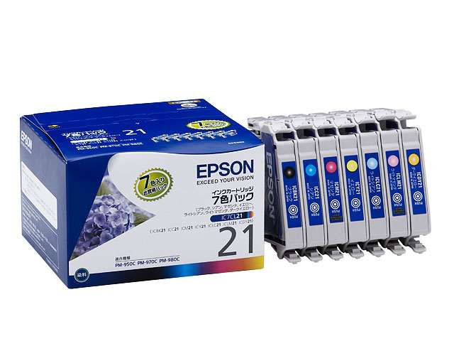 Epson IC7CL21 Ink Cartridge Multipack