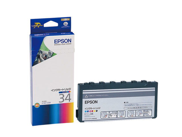 Epson ICCL34 Colour Ink Cartridge