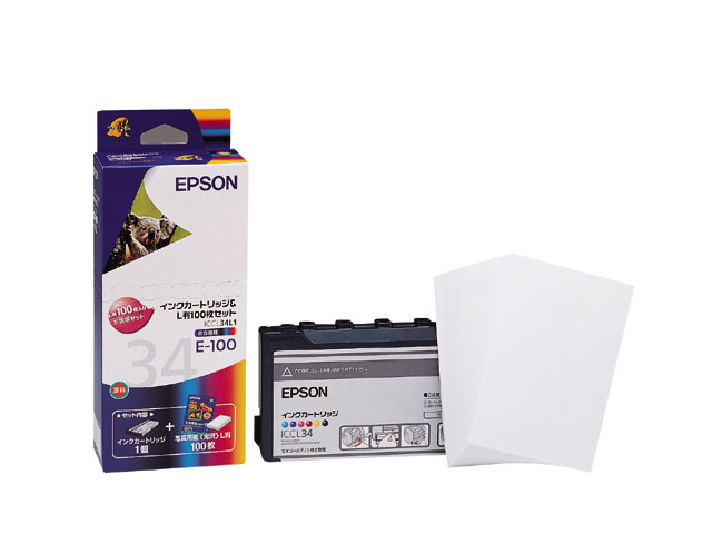 Epson ICCL34L1 Colour Ink Cartridge