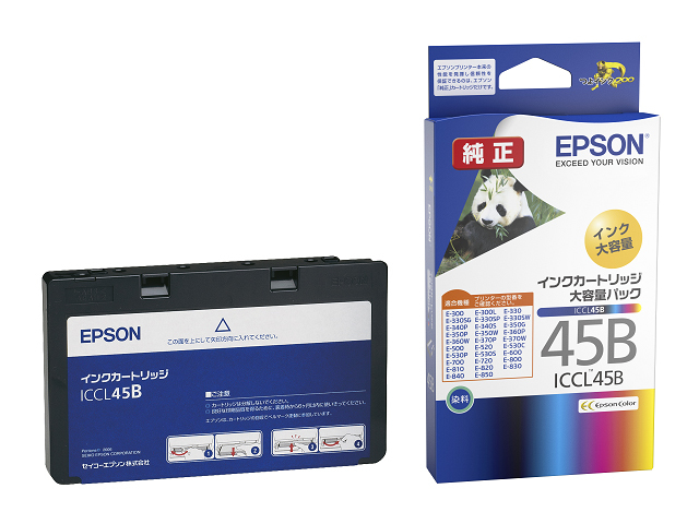 Epson ICCL45B Colour Ink Cartridge