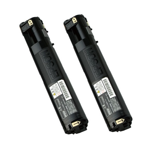 Epson LPCA3T12KP Black Twin Pack