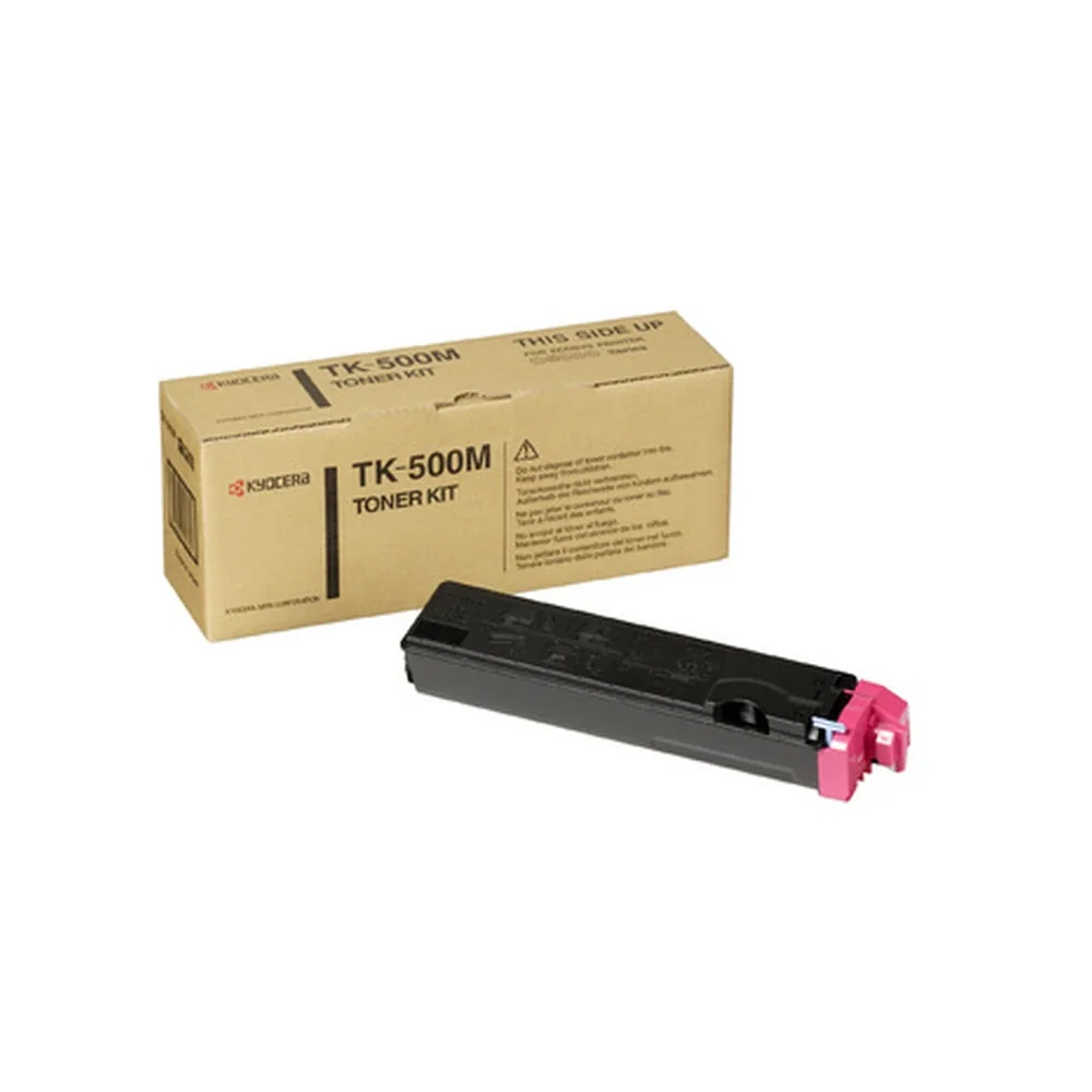 KYOCERA TK-500 Magenta Toner Cartridge - 370PD4KW