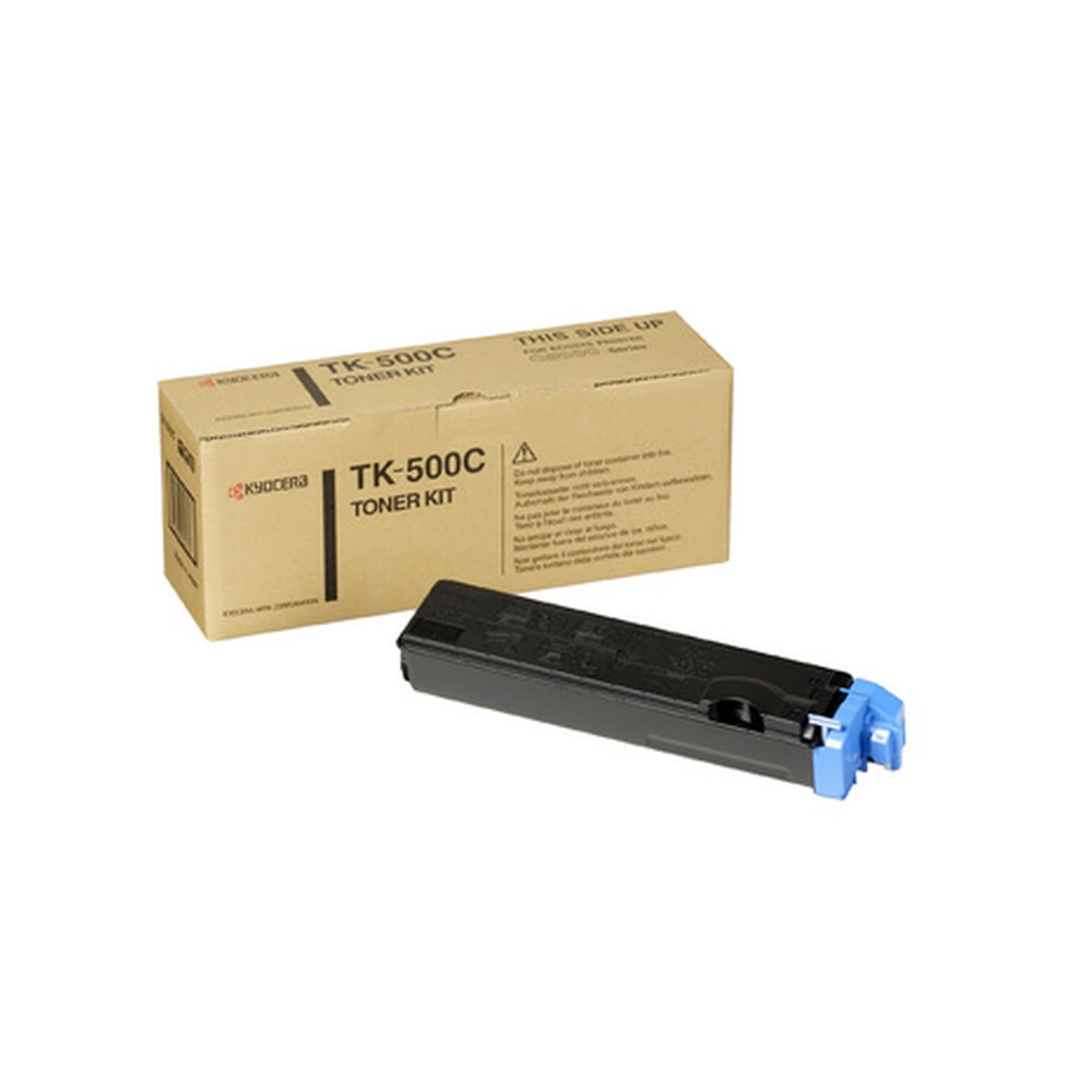 KYOCERA TK-500 Cyan Toner Cartridge - 370PD5KW