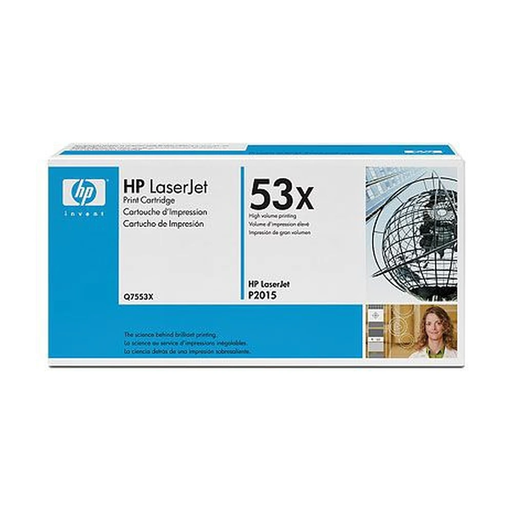 HP Q7553X Black Multipack - Q7553X?PK20