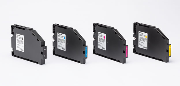 Ricoh 257066 Yellow Ink Cartridge