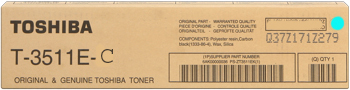 Toshiba T-3511E Cyan Toner Cartridge - 6AK00000054