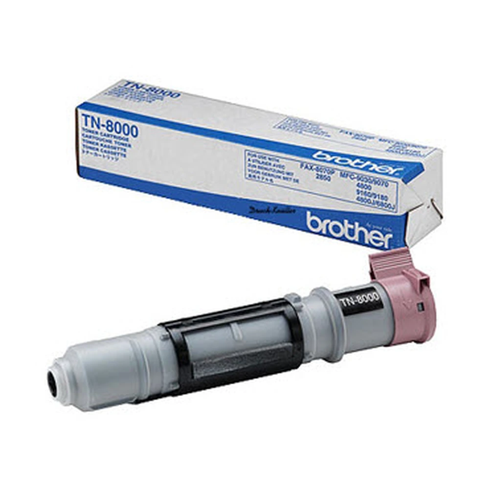Brother TN-8000 Black Toner Cartridge - TN-8000?PK6