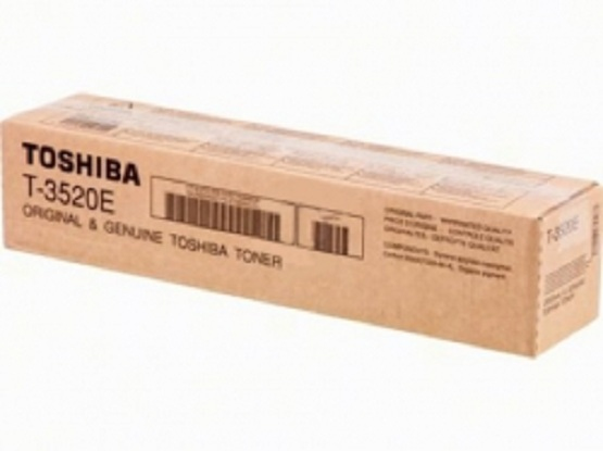 Toshiba T-3520-E Black Toner Cartridge - 6AJ00000037