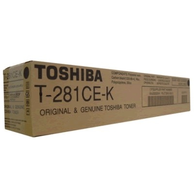 Toshiba T-281CE-E Black Toner Cartridge - 6AJ00000041