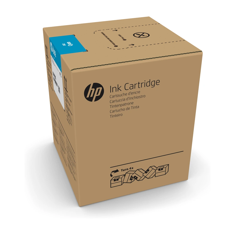 HP 882 Cyan Ink Cartridge - G0Z10A