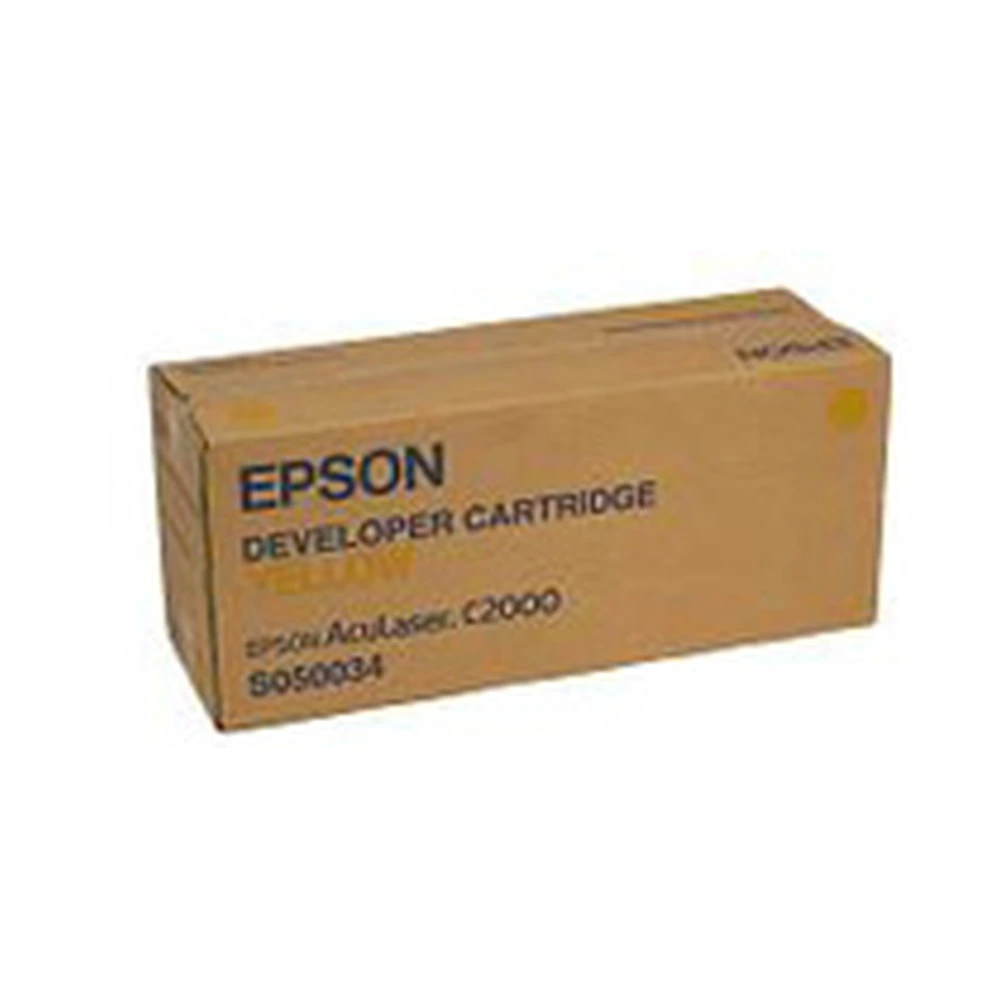 Epson S050034 Yellow Toner Cartridge