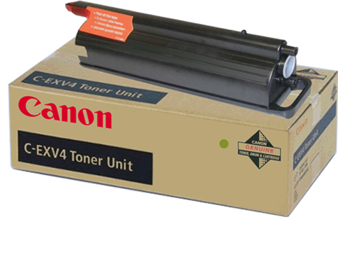 Canon EXV4 Black Toner Cartridge - 6748A002