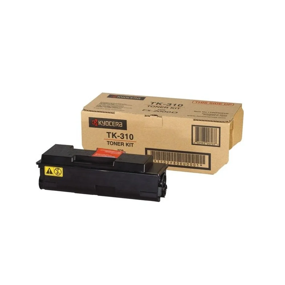 KYOCERA TK-310 Black Toner Cartridge - 1T02F80EUC