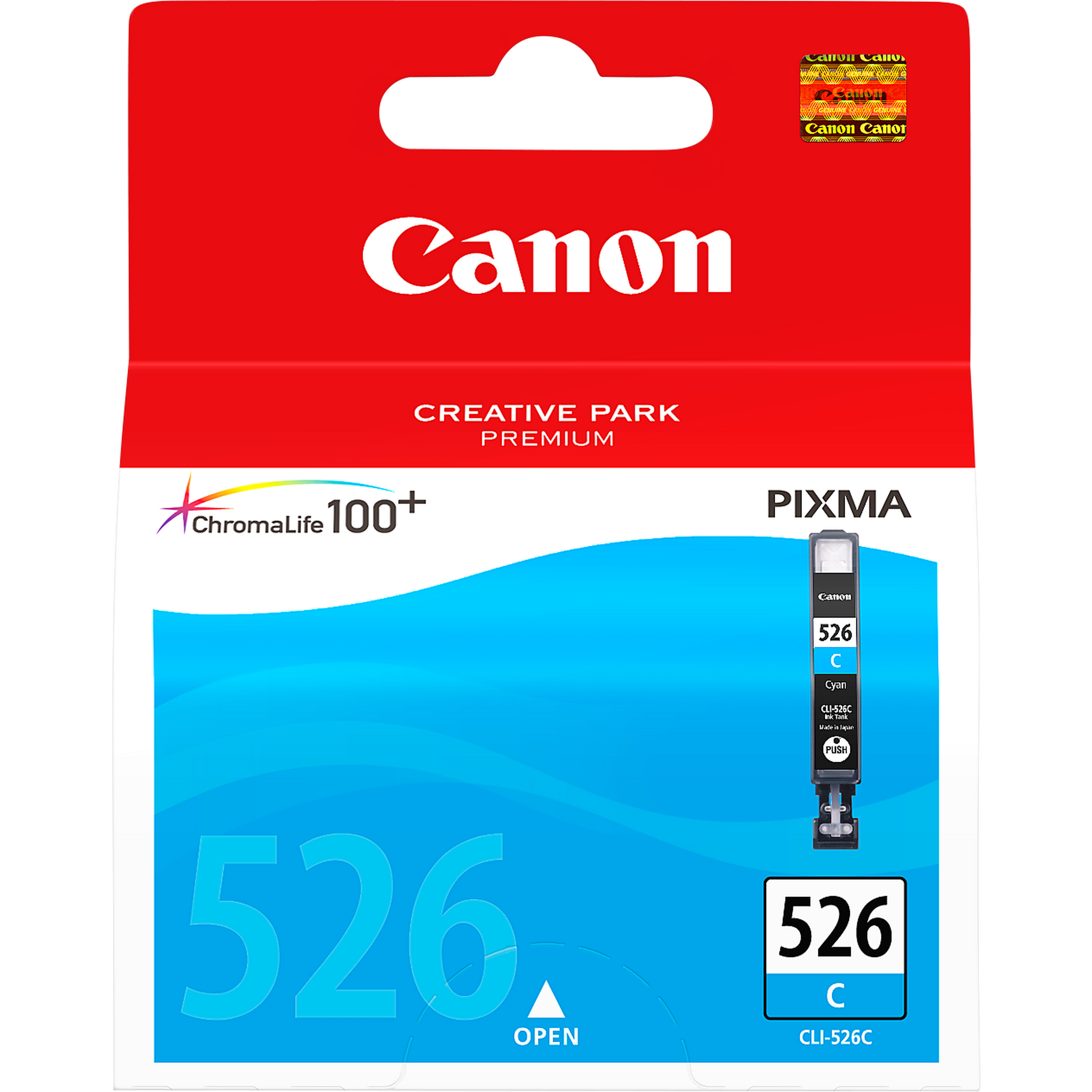 Canon CLI-526 Cyan Ink Cartridge - 4541B001