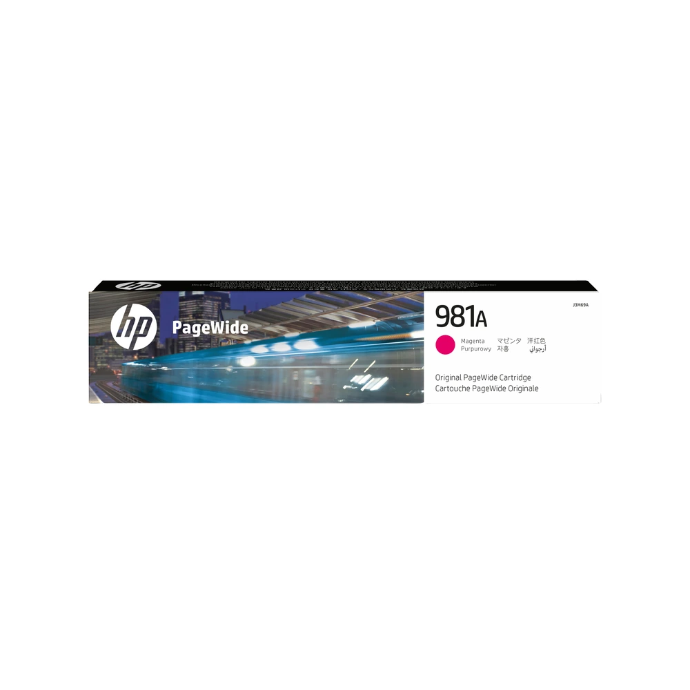 HP 981A Magenta Ink Cartridge - J3M69A