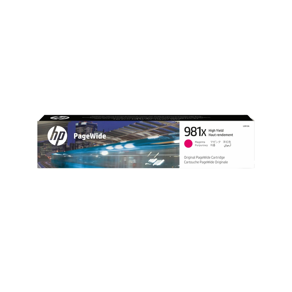 HP 981X Magenta High Capacity Ink Cartridge - L0R10A