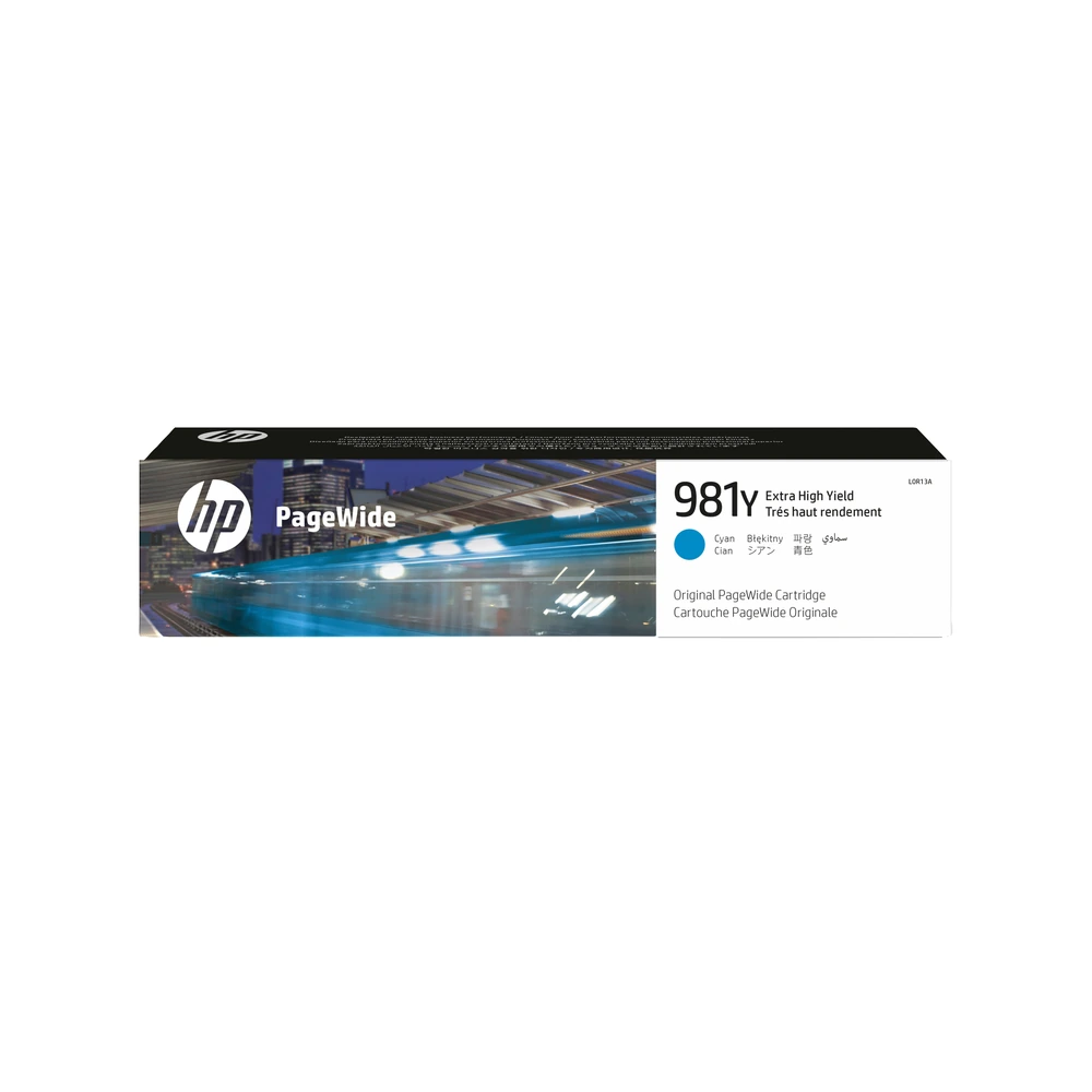 HP 981Y Cyan High Capacity Ink Cartridge - L0R13A