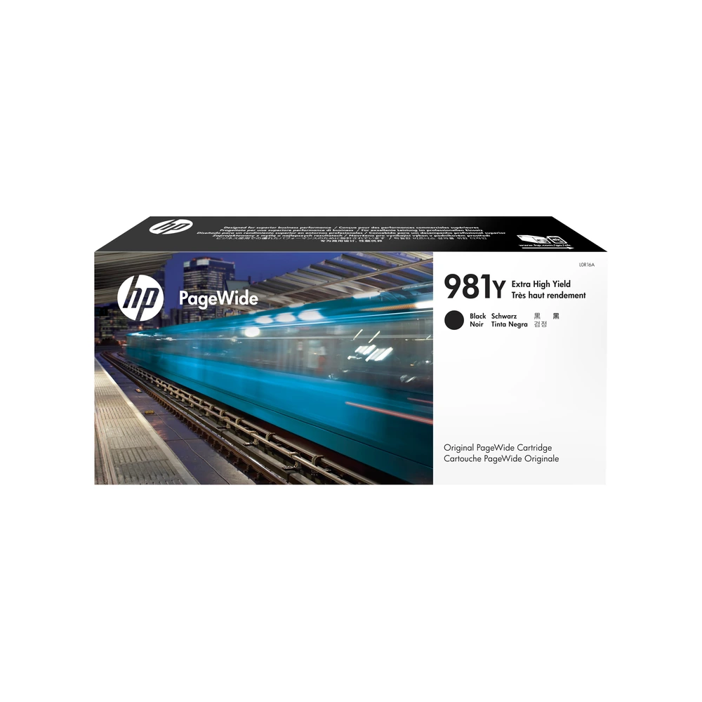 HP 981Y Black High Capacity Ink Cartridge - L0R16A