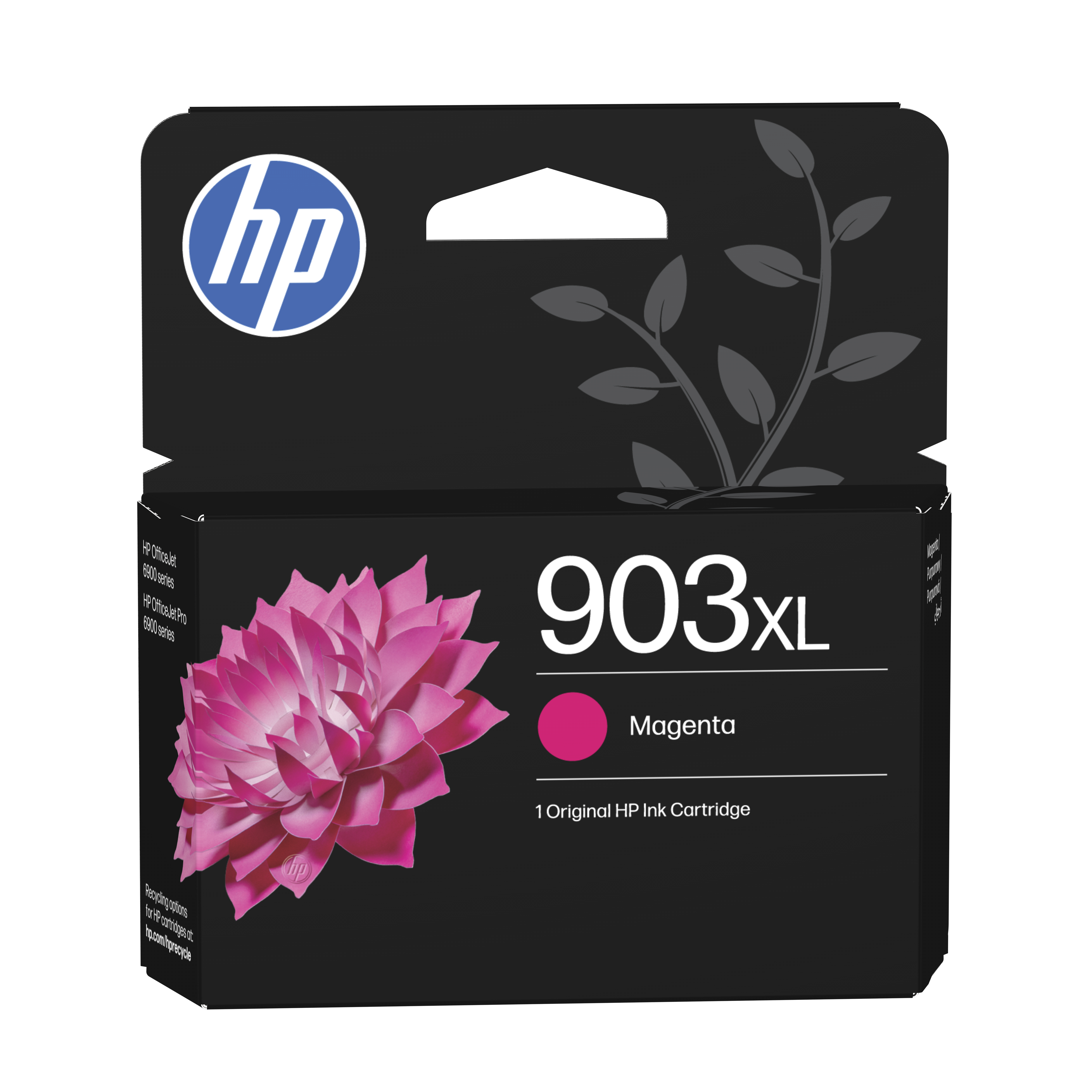 HP 903XL Magenta Ink Cartridge - T6M07AE