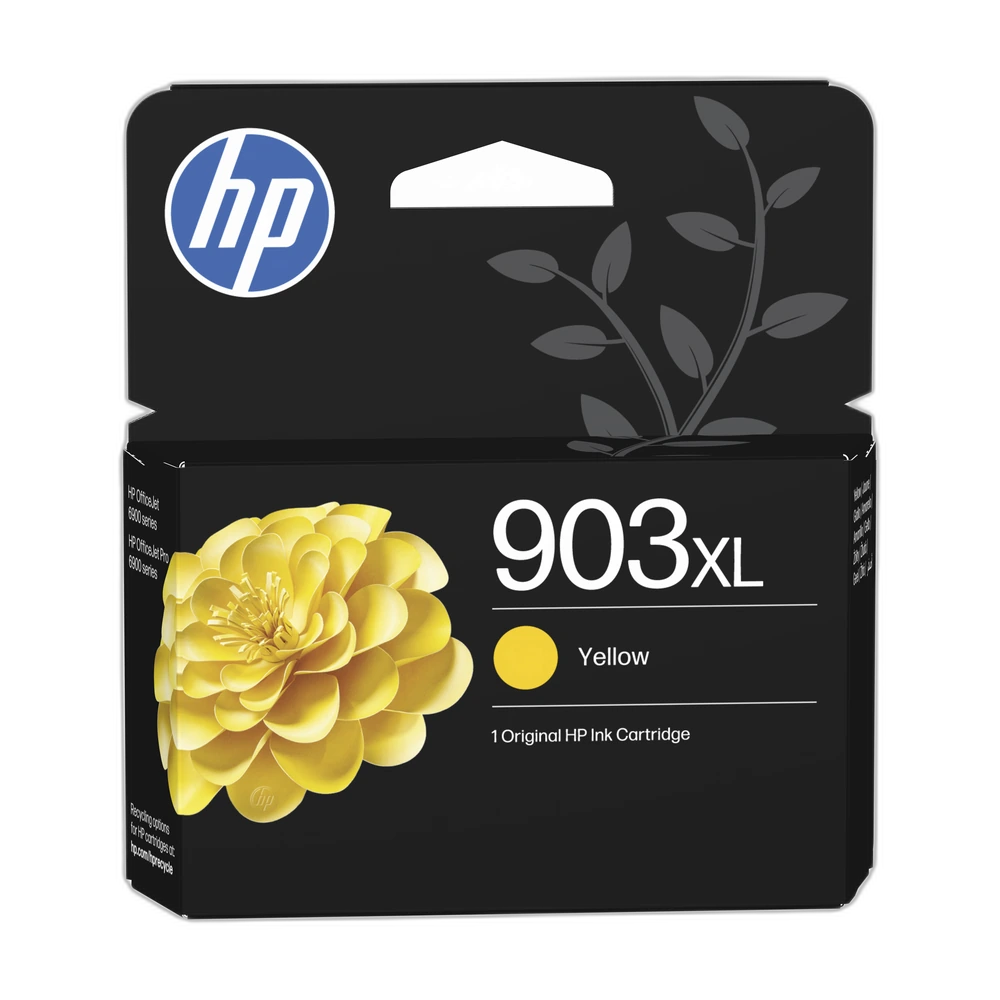 HP 903XL Yellow Ink Cartridge - T6M11AE
